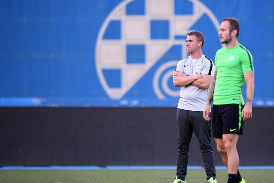 Főtáblás helyért harcol a Ferencváros a Dinamo Zagreb ellen