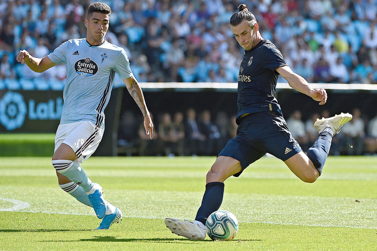 Feje tetején a világ: Bale-t ünneplik a Madridnál