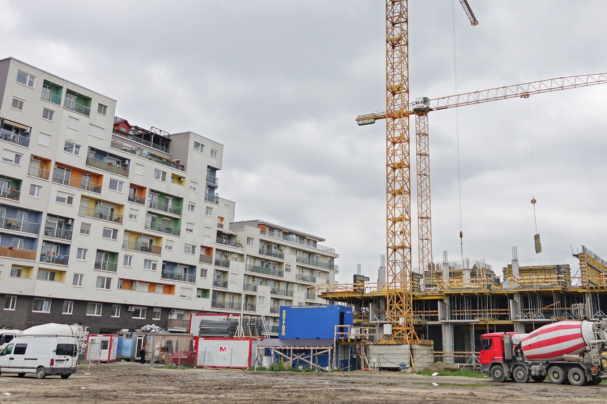 Ismét lendületbe jött az építőipar