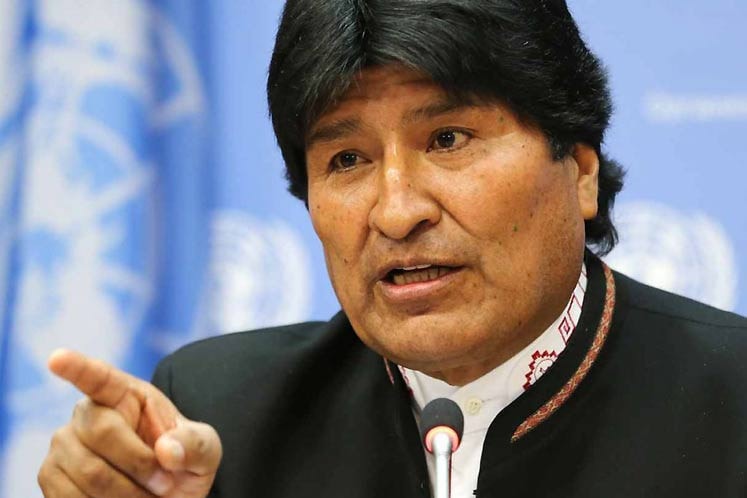 Vádat emeltek Evo Morales volt bolíviai elnök ellen