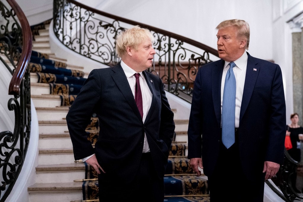 Trump: Johnson éppen a megfelelő ember a Brexit végrehajtására