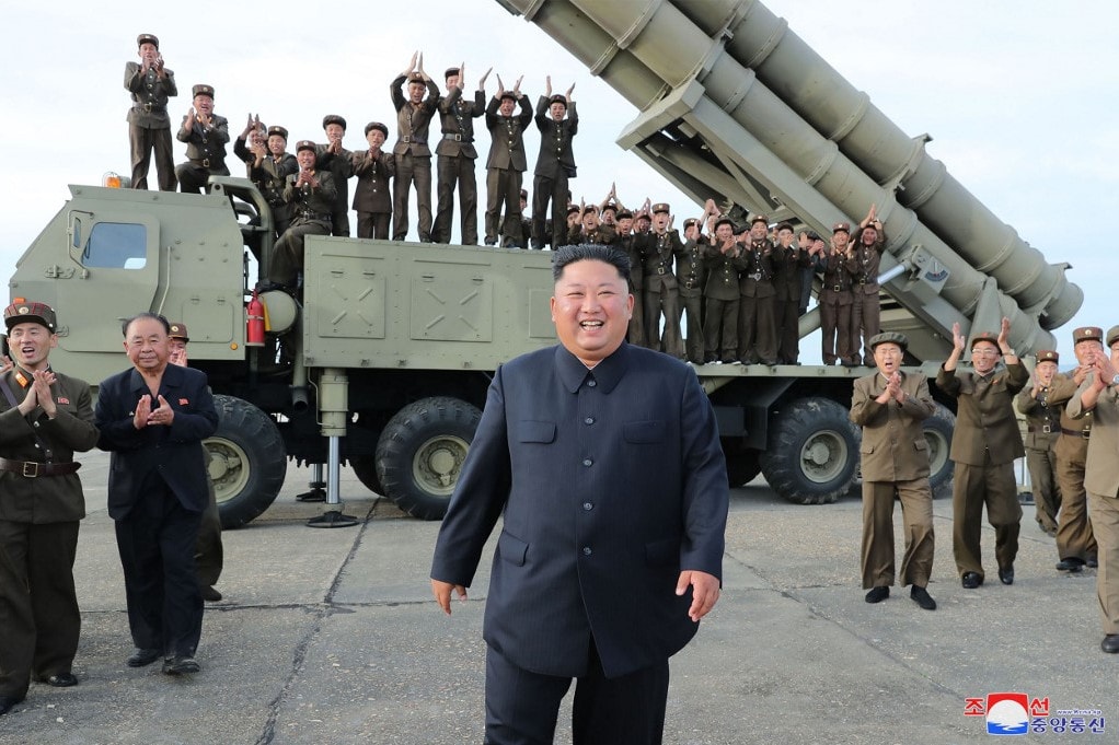 Észak-Korea az oroszok oldalán léphet be a háborúba