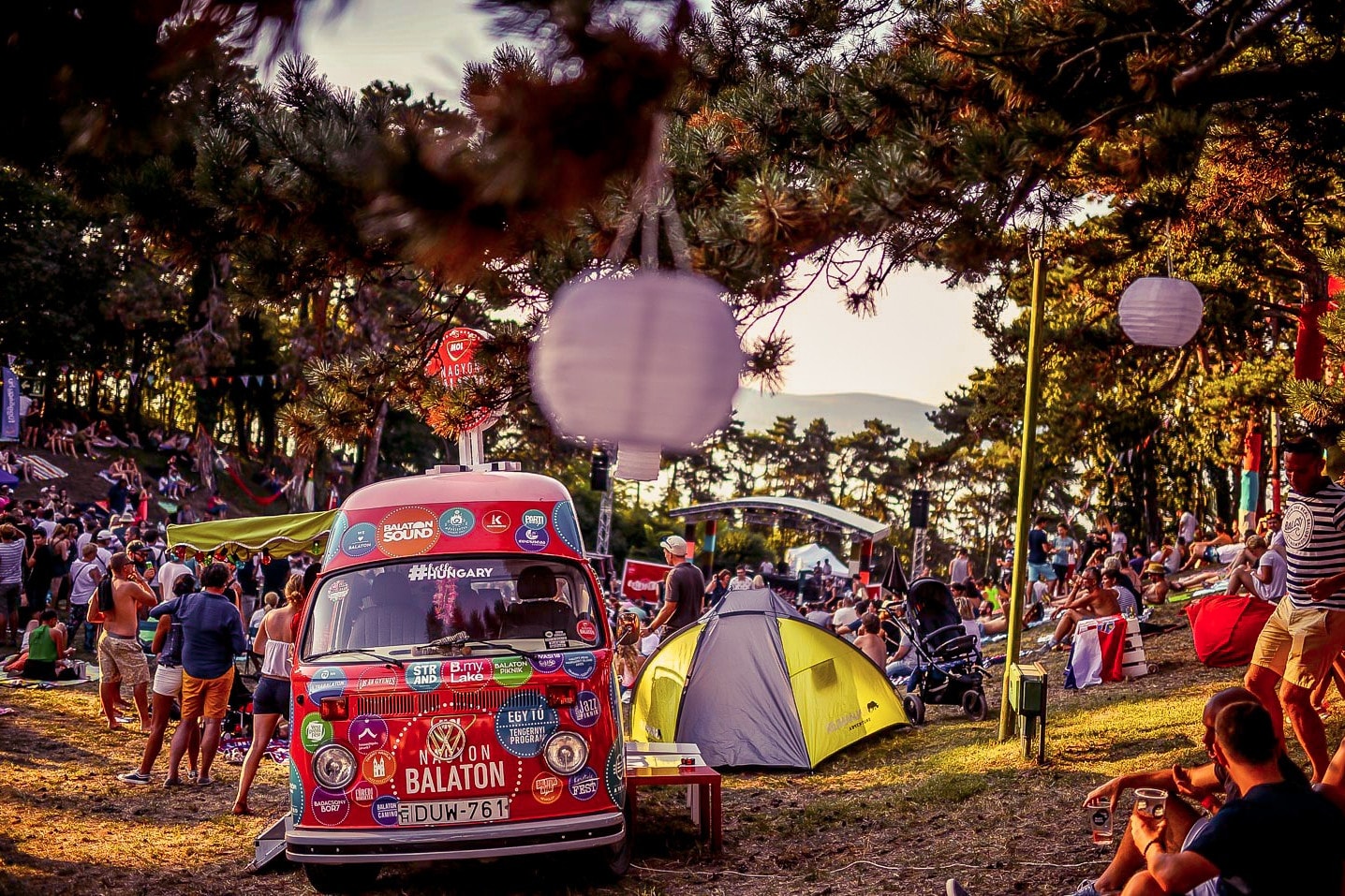 Nyárbúcsúztató a Balatonon