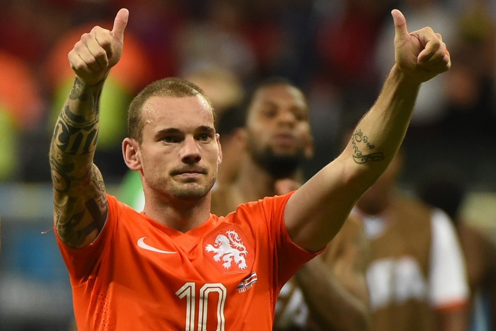 Bejelentette visszavonulását Wesley Sneijder