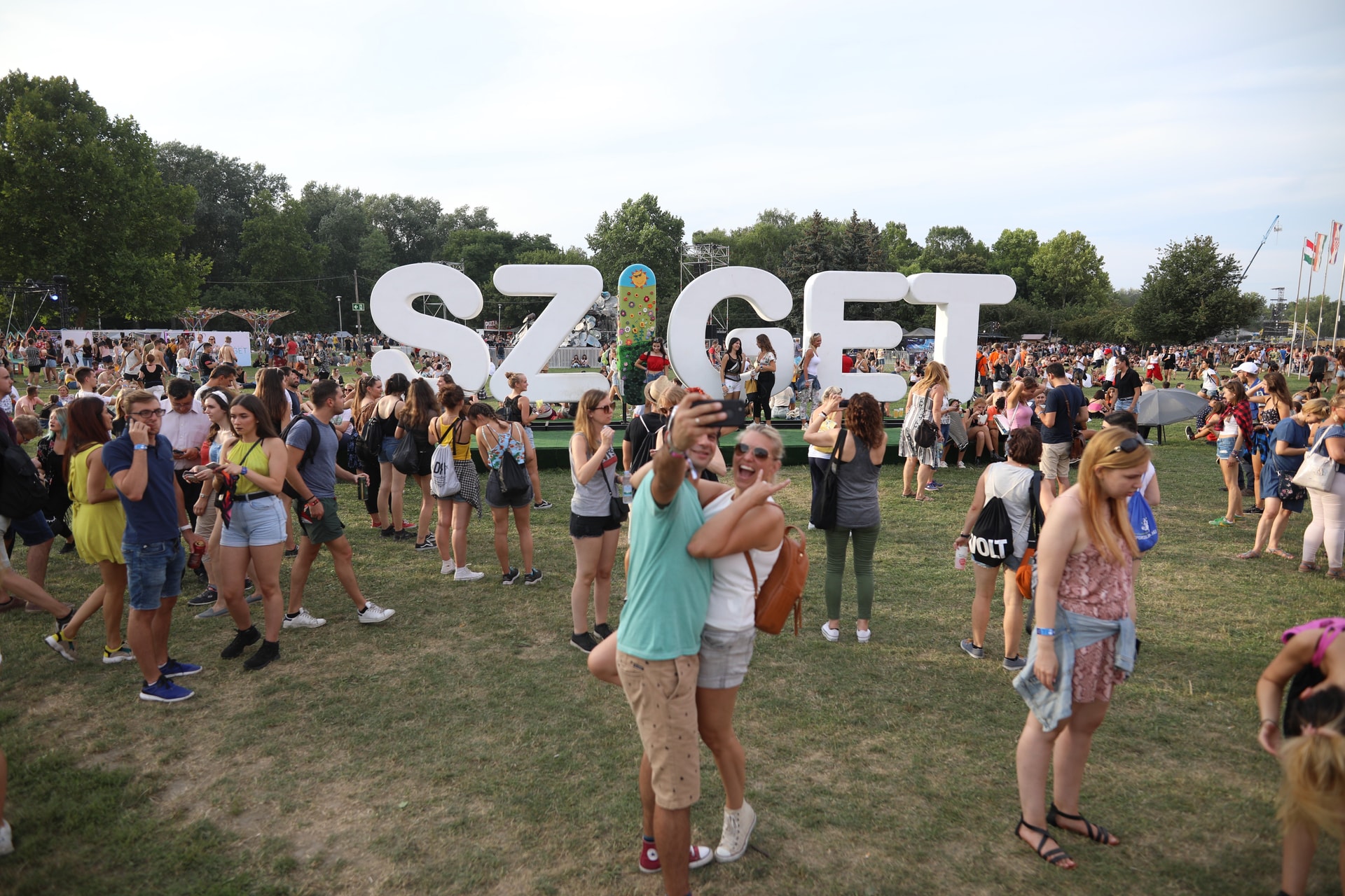 Erősen indít a Sziget