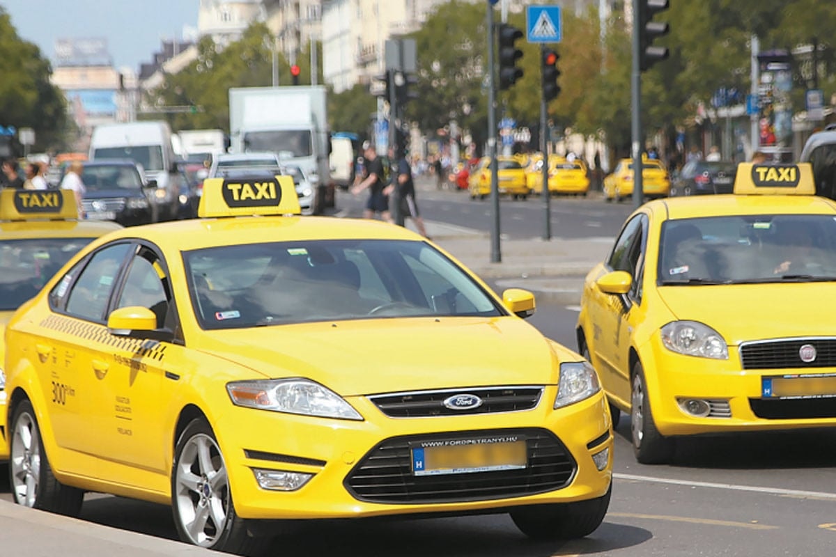 Elképesztő szabálytalanságokat találtak a Sziget Fesztivál alatt ellenőrzött taxiknál