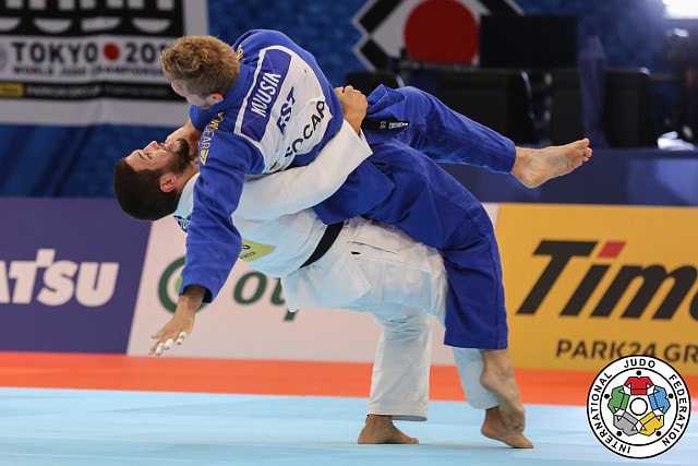 Cselgáncs: Tóth Krisztián kikapott a vb bronzmeccsén