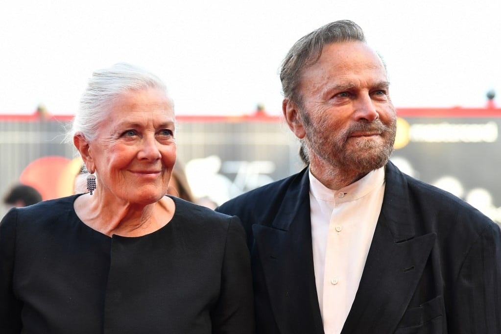 Vanessa Redgrave és Franco Nero díjat vesz át Miskolcon