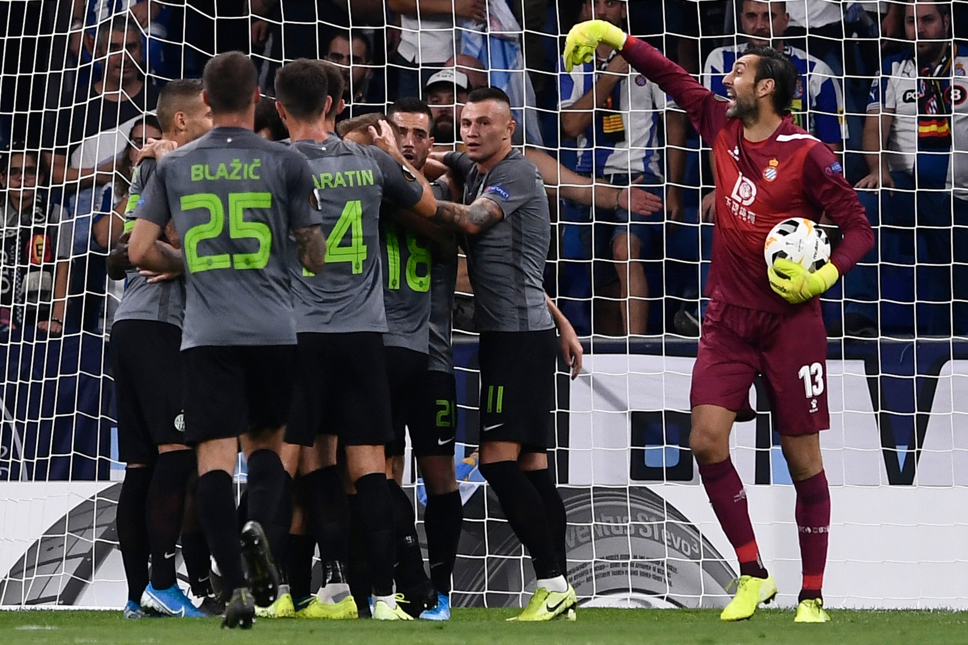 Döntetlent játszott a Fradi Barcelonában