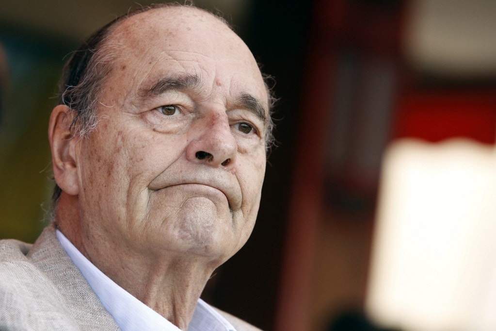 Meghalt Jacques Chirac