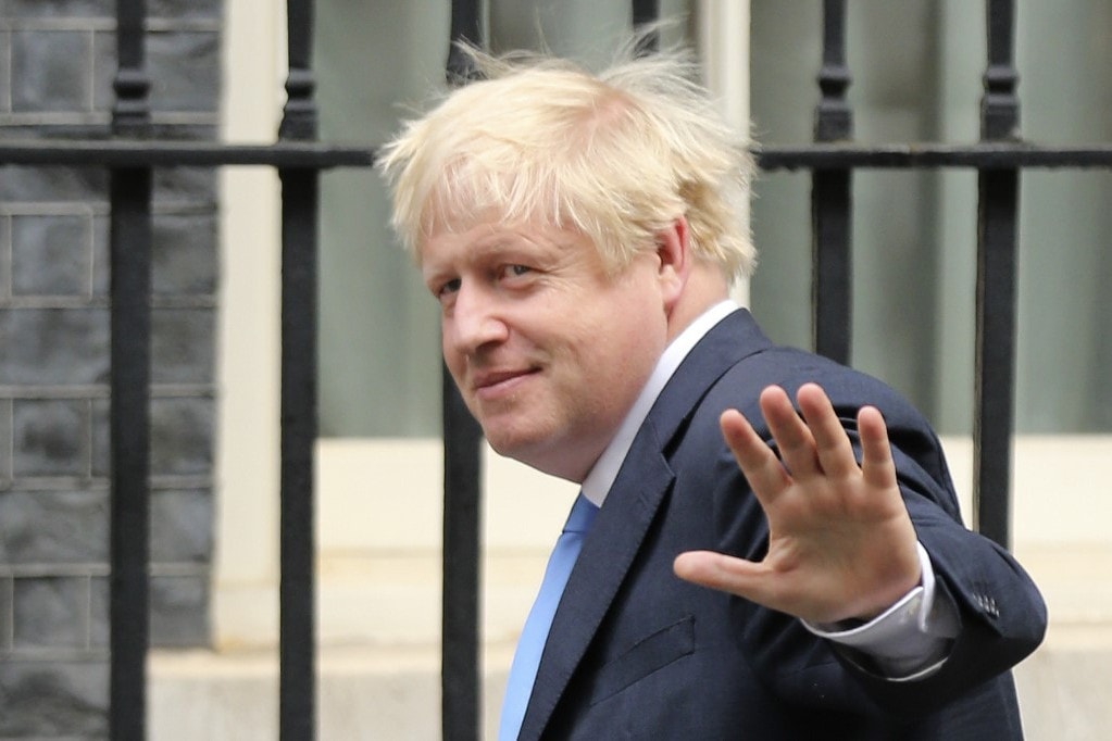 Ismét összeült a brit parlament