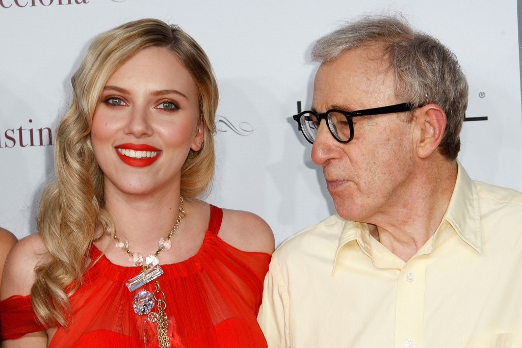 Scarlett Johansson szerint Woody Allen ártatlan
