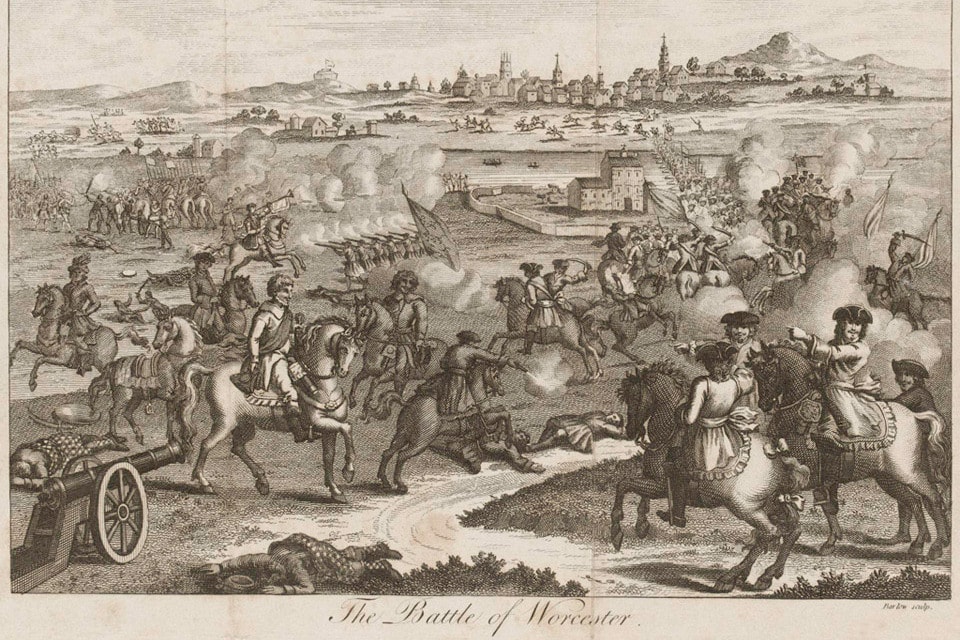 Először tártak fel az 1651-es worcesteri csatához kötődő leleteket