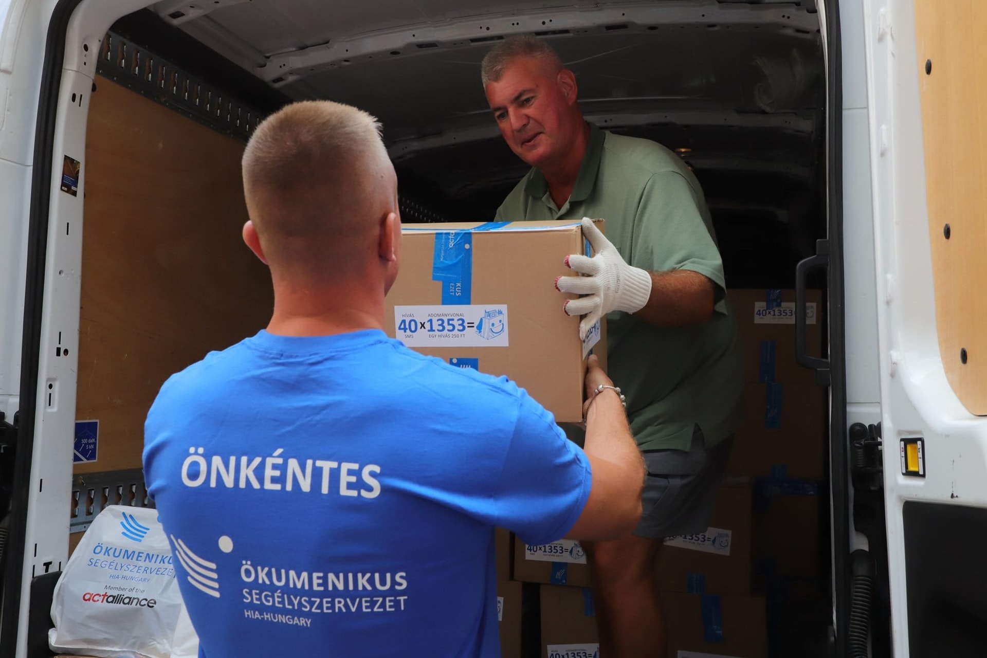 Sikeres volt az Ökumenikus Segélyszervezet beiskolázási akciója
