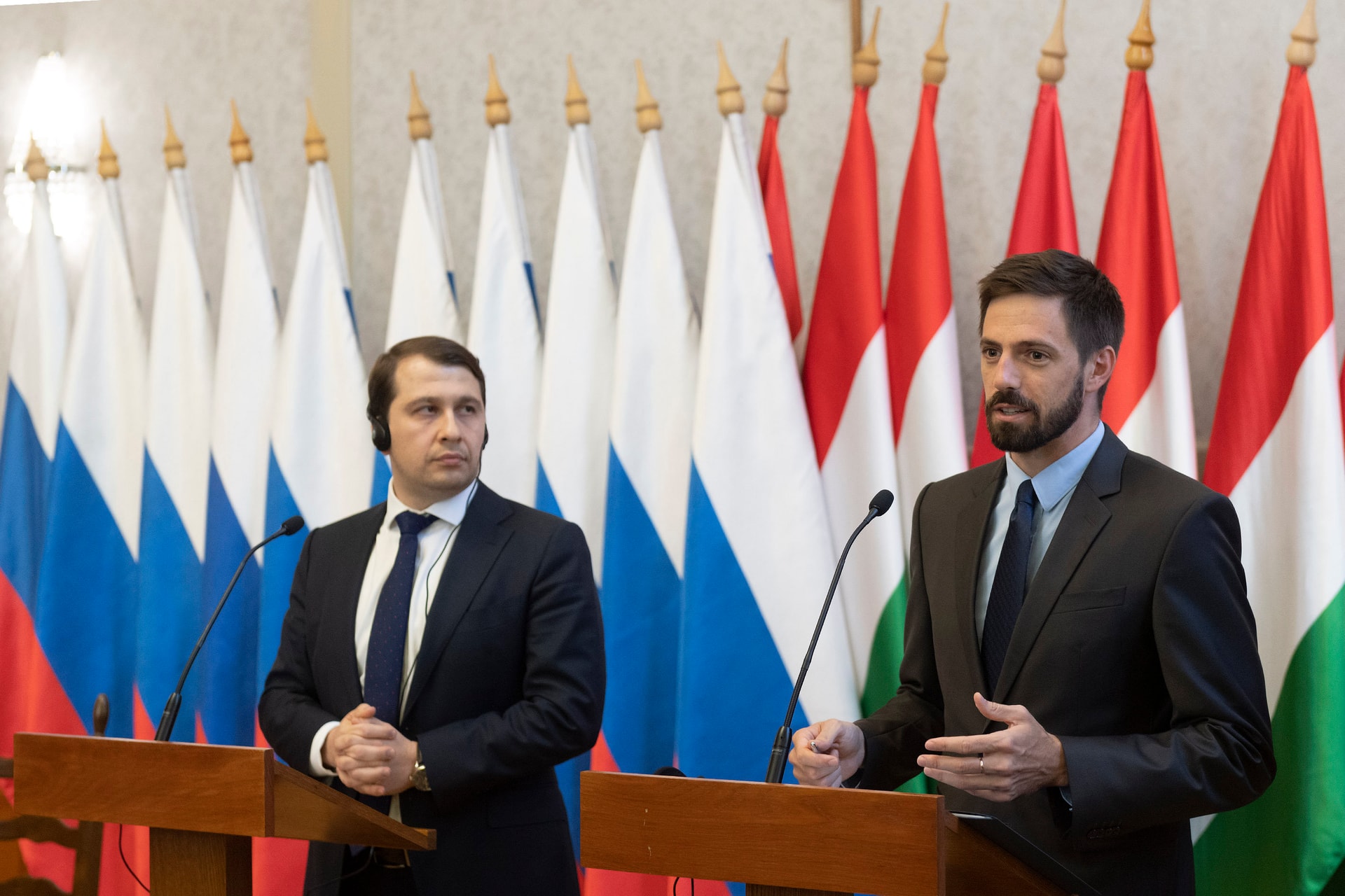 Megtartotta első ülését a Magyar-Orosz Régióközi Együttműködési Bizottság