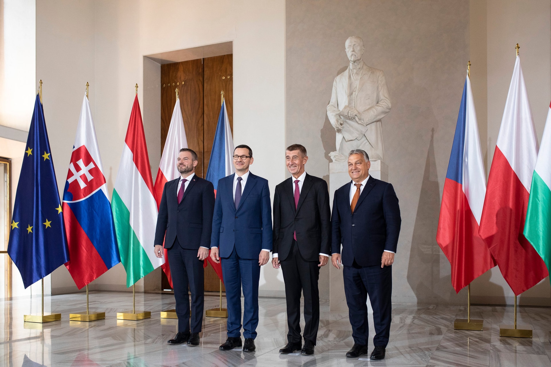 Orbán: Megnőtt a V4-ek ereje