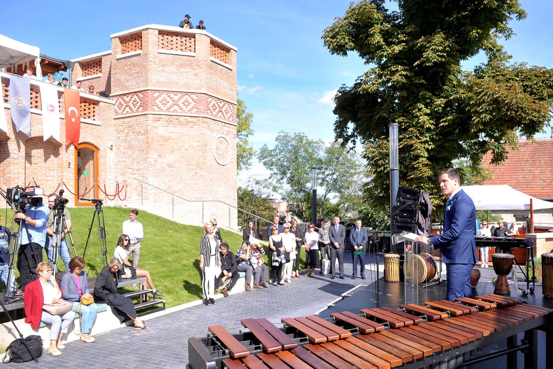 Kezdetét vette a Gül Baba Kulturális Fesztivál Budapesten