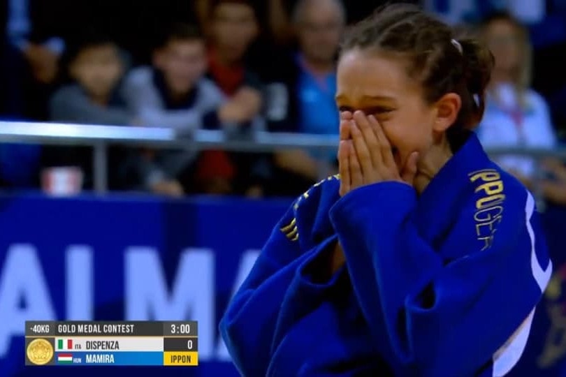 Mamira Luca aranyérmes az ifjúsági cselgáncs-vb-n