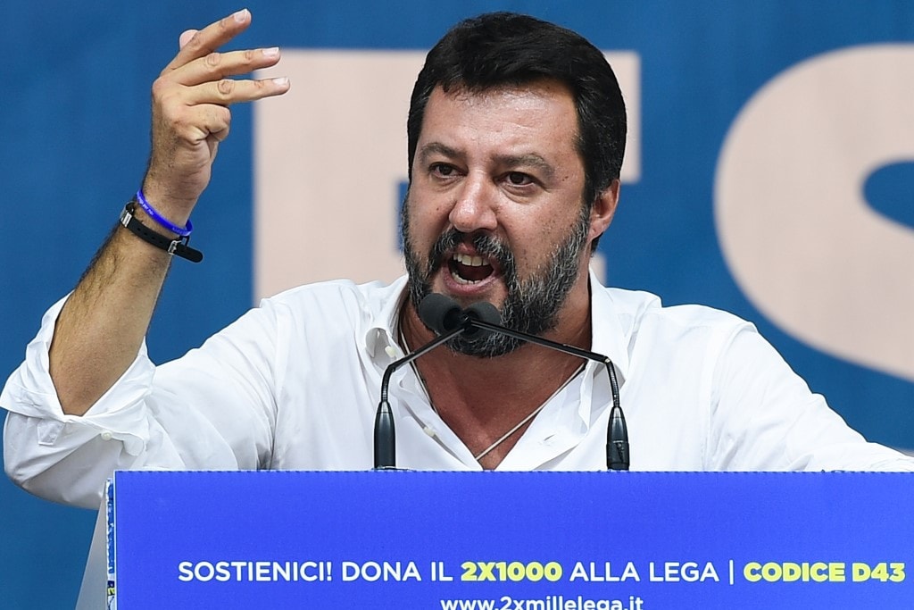 Salvini: A Conte-kormány elárulta Olaszországot