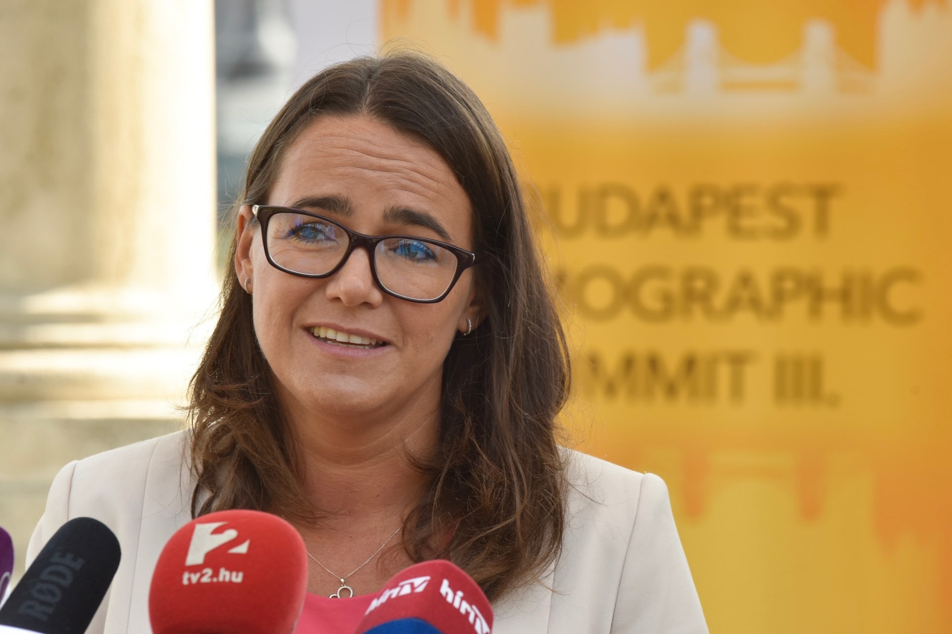 Novák Katalin: Sokan kíváncsiak a családokat támogató magyar modellre