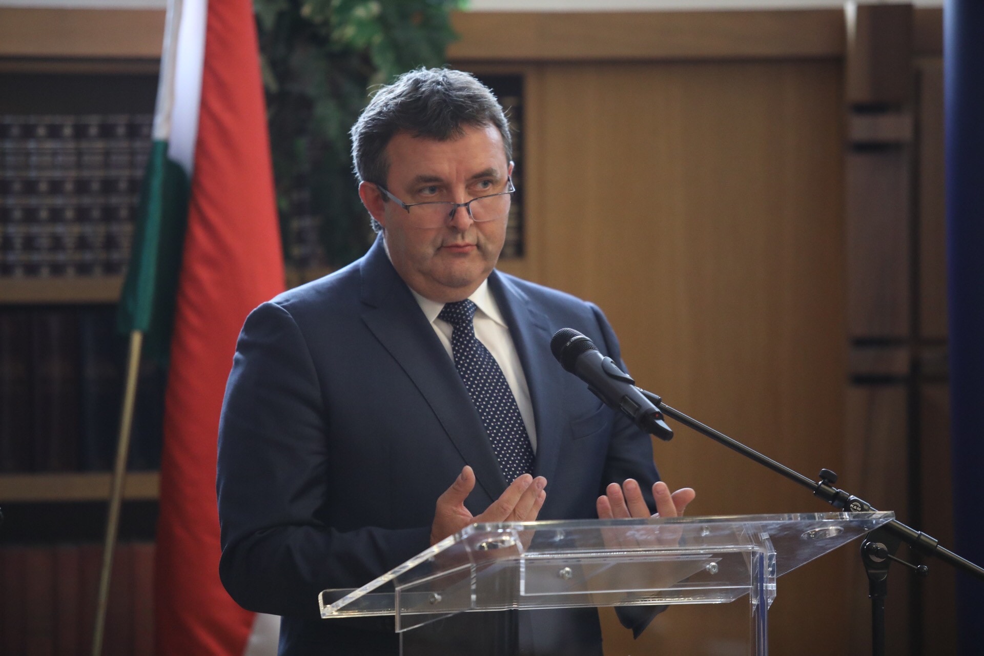 Palkovics: Magyarország internetlefedettségben a világ élvonalában jár