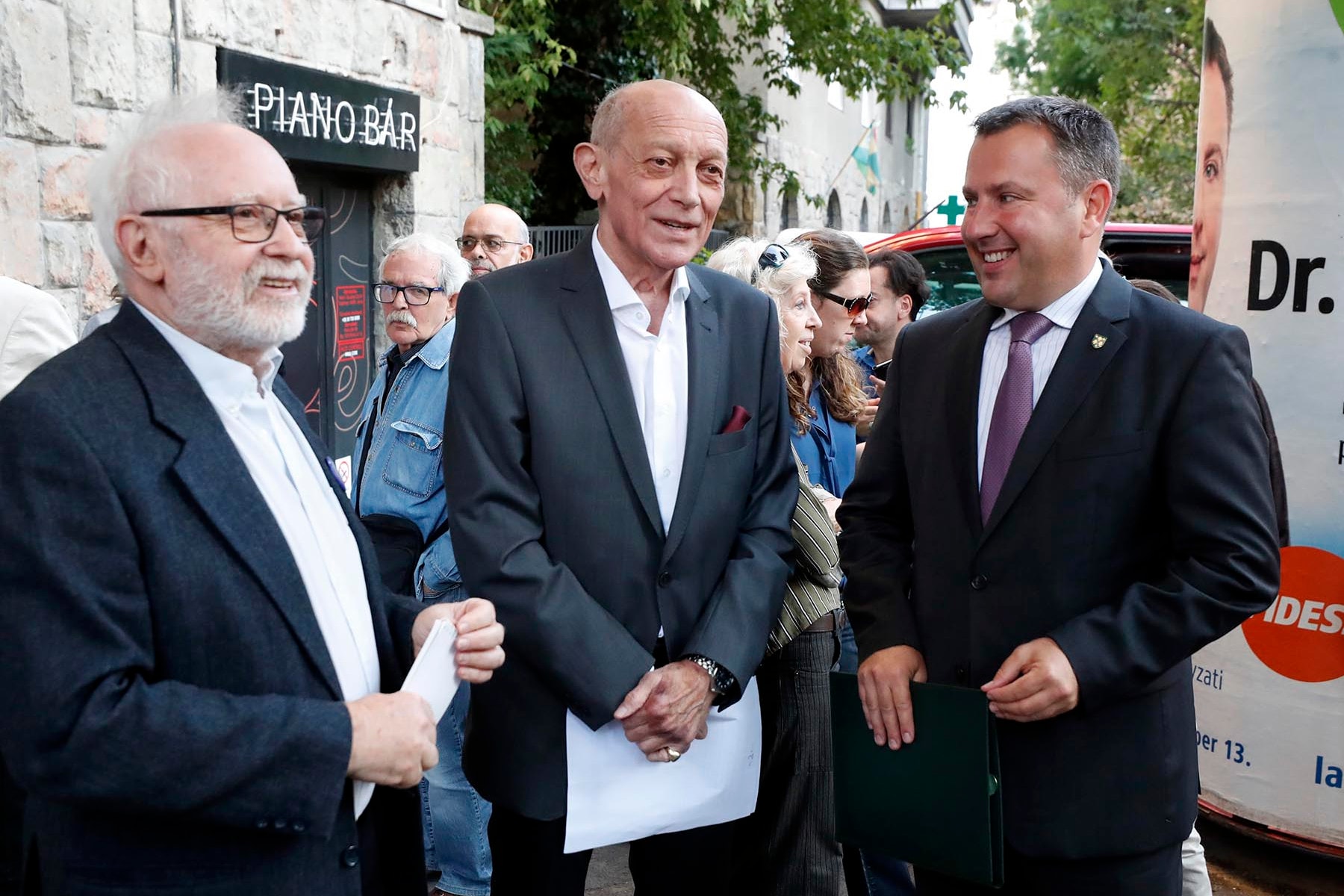 Rejtő Jenőre emlékeztek a II. kerületben
