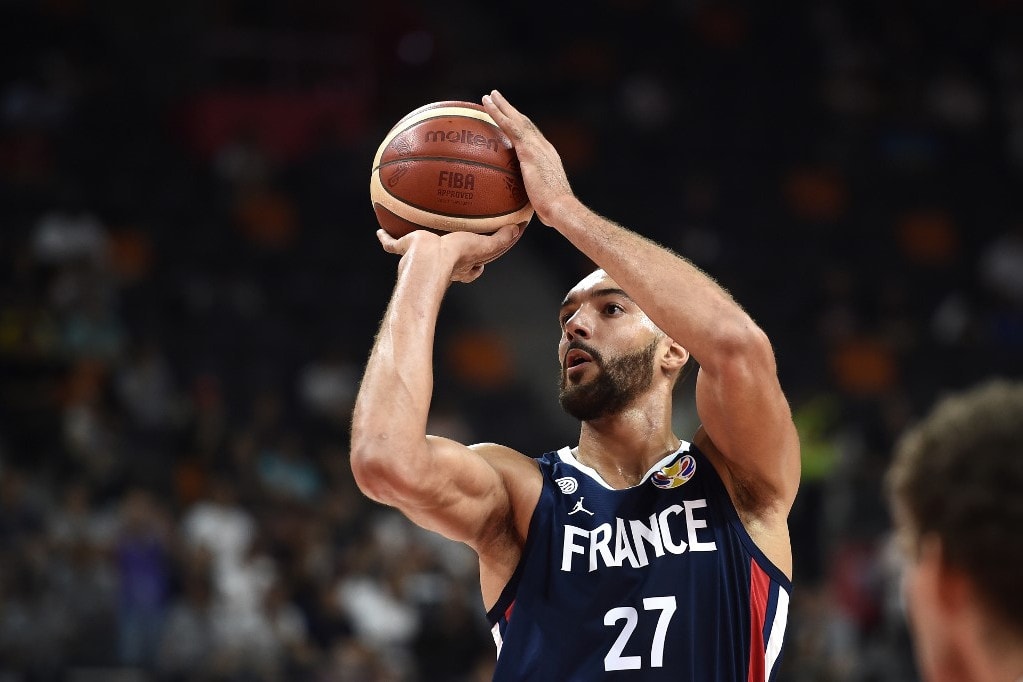 Kosárlabda: Gobert megállíthatatlan volt, a franciák búcsúztatták az amerikaikat