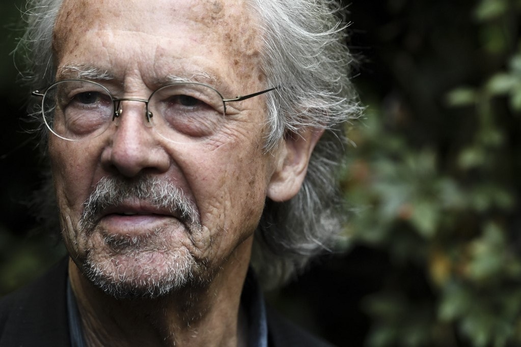 Peter Handke soha többé nem válaszol újságírói kérdésekre