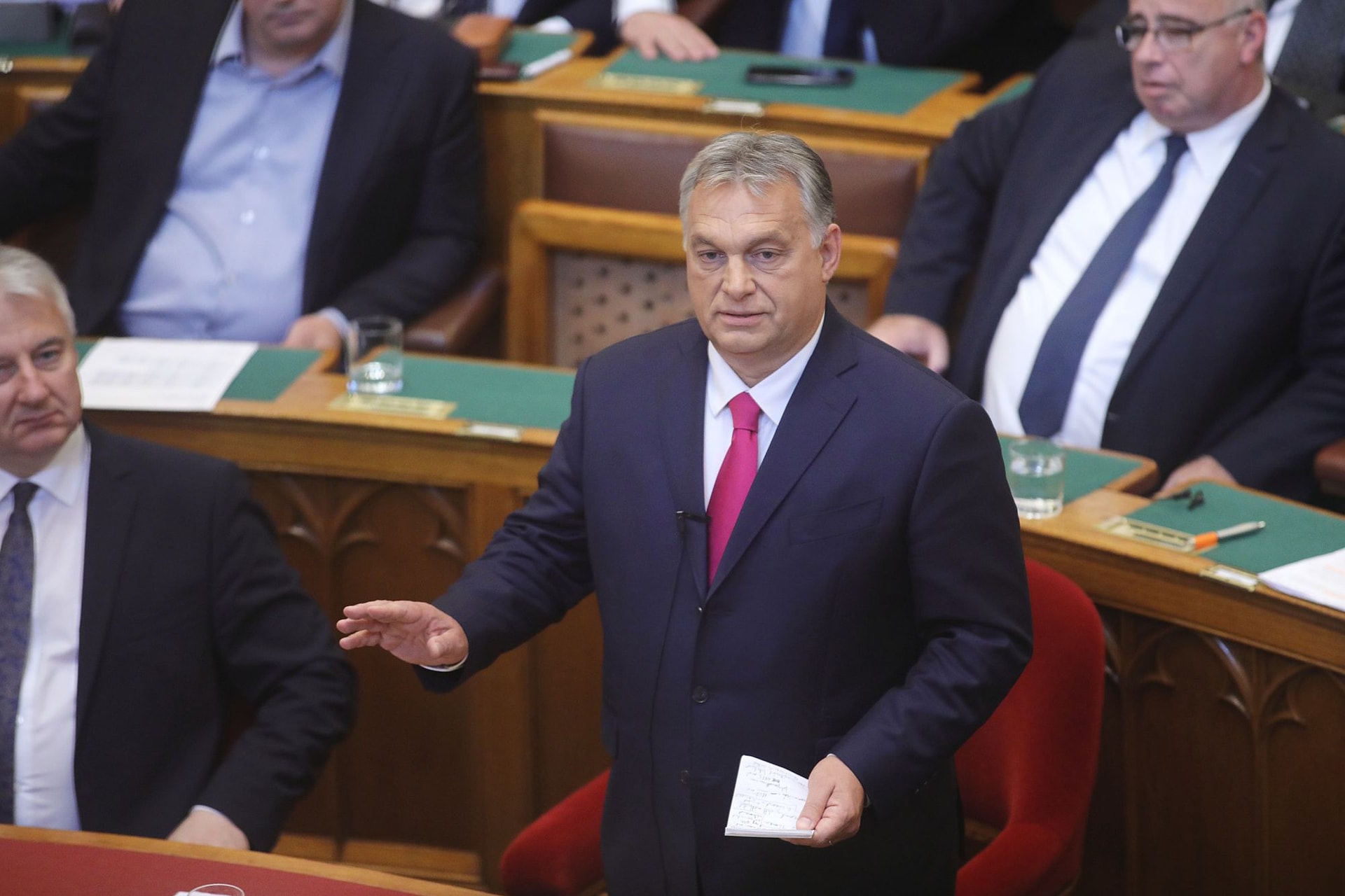 Orbán: A magyarok hisznek a jövőben