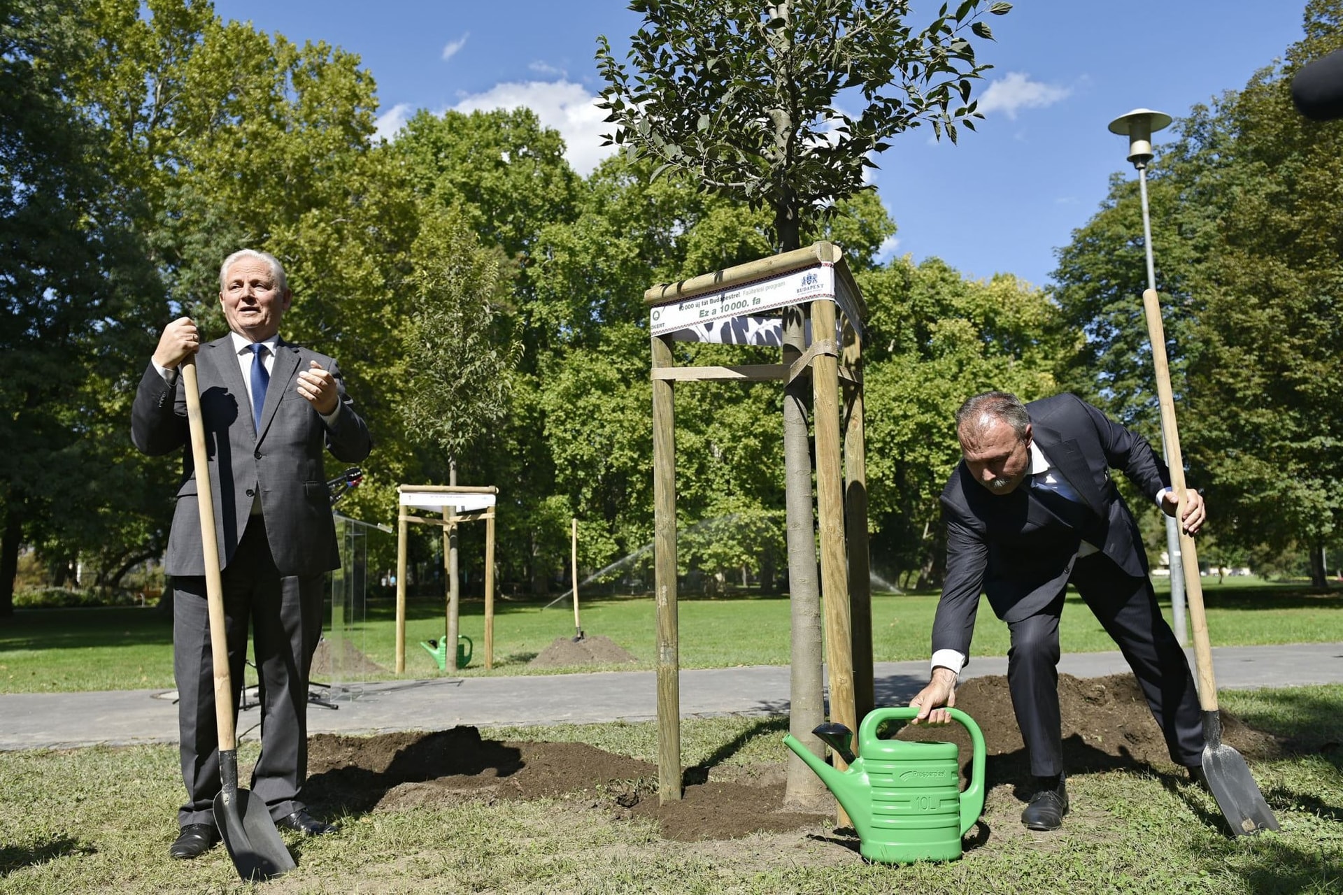 Tarlós konkrét eredményei: százhetven sikeres projekt