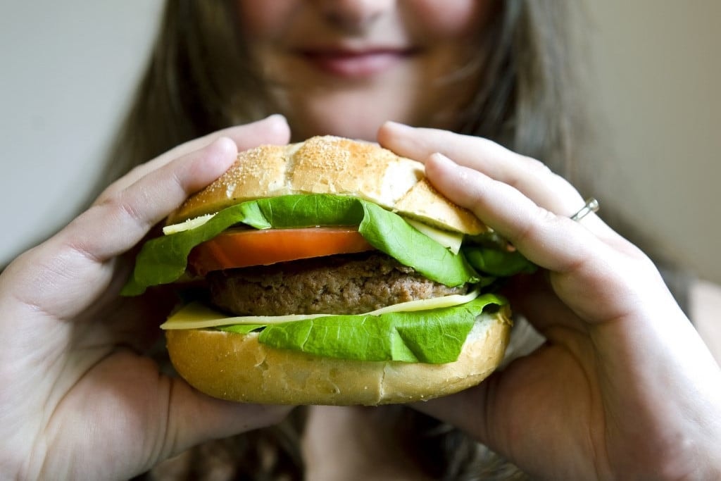 Sokkoló hamburger