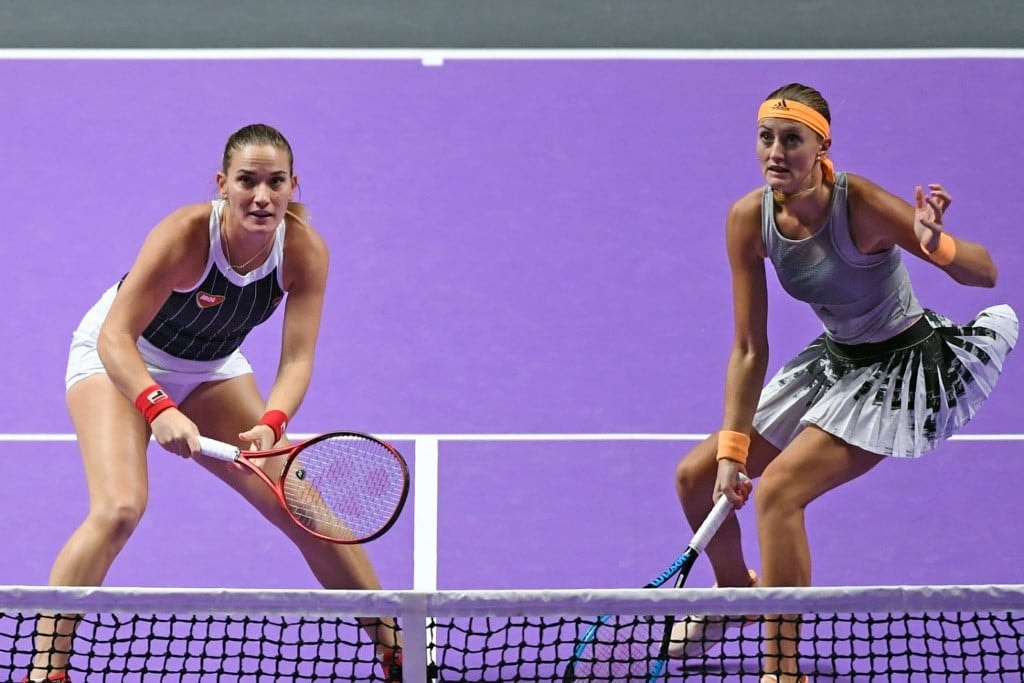 Babosék már elődöntősök a WTA-világbajnokságon