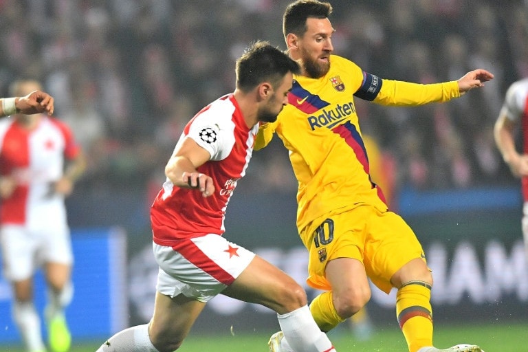 BL: Nehezen nyert a Barcelona Prágában