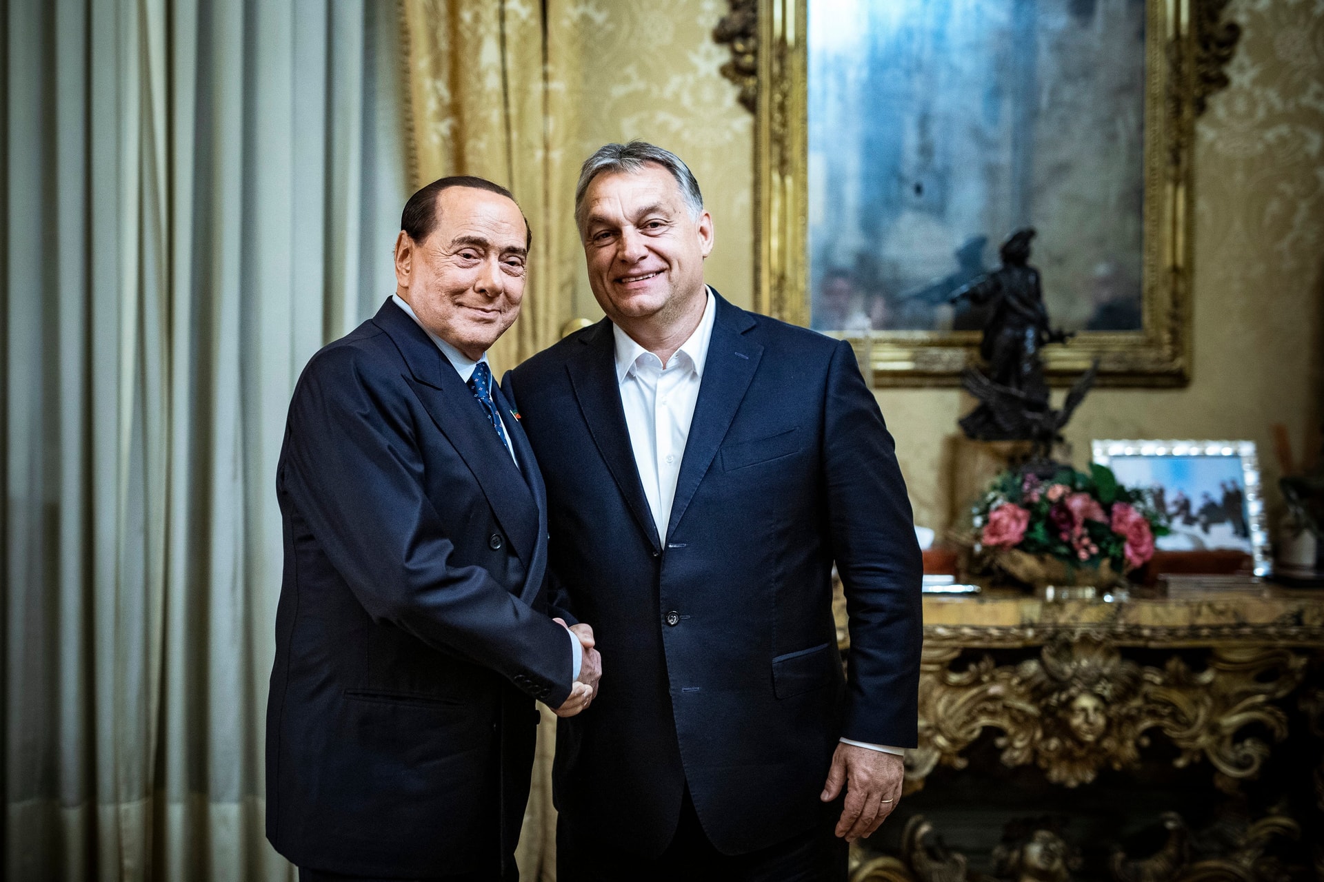 Orbán: A Fidesz továbbra is szorosan együttműködik Berlusconi pártjával