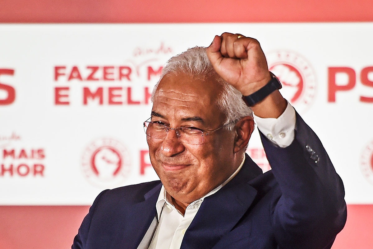 A szocialisták nyertek Portugáliában, negyvenéves mélyponton a jobboldal