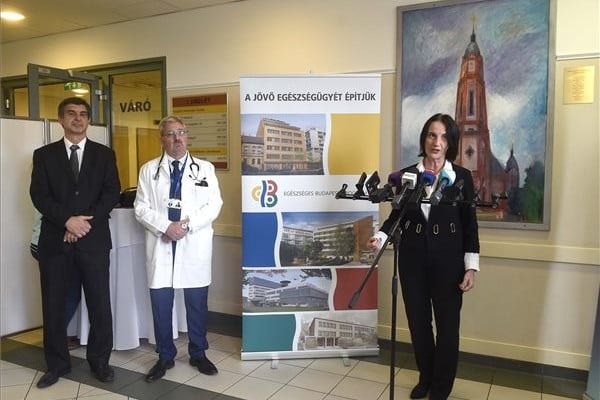 Félmilliárdos fejlesztési támogatást kapott a Bajcsy-Zsilinszky Kórház