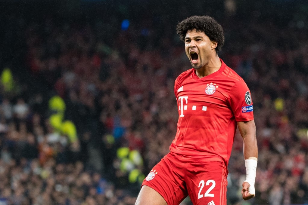 Gnabry négyet vágott, a Bayern kivégezte a Tottenhamet