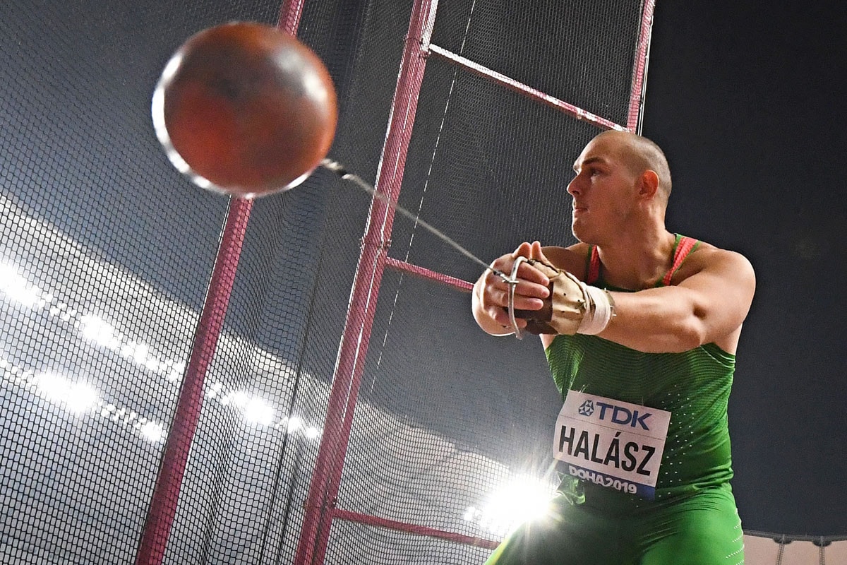 A kalapácsvetés  a legmagyarabb versenyszám