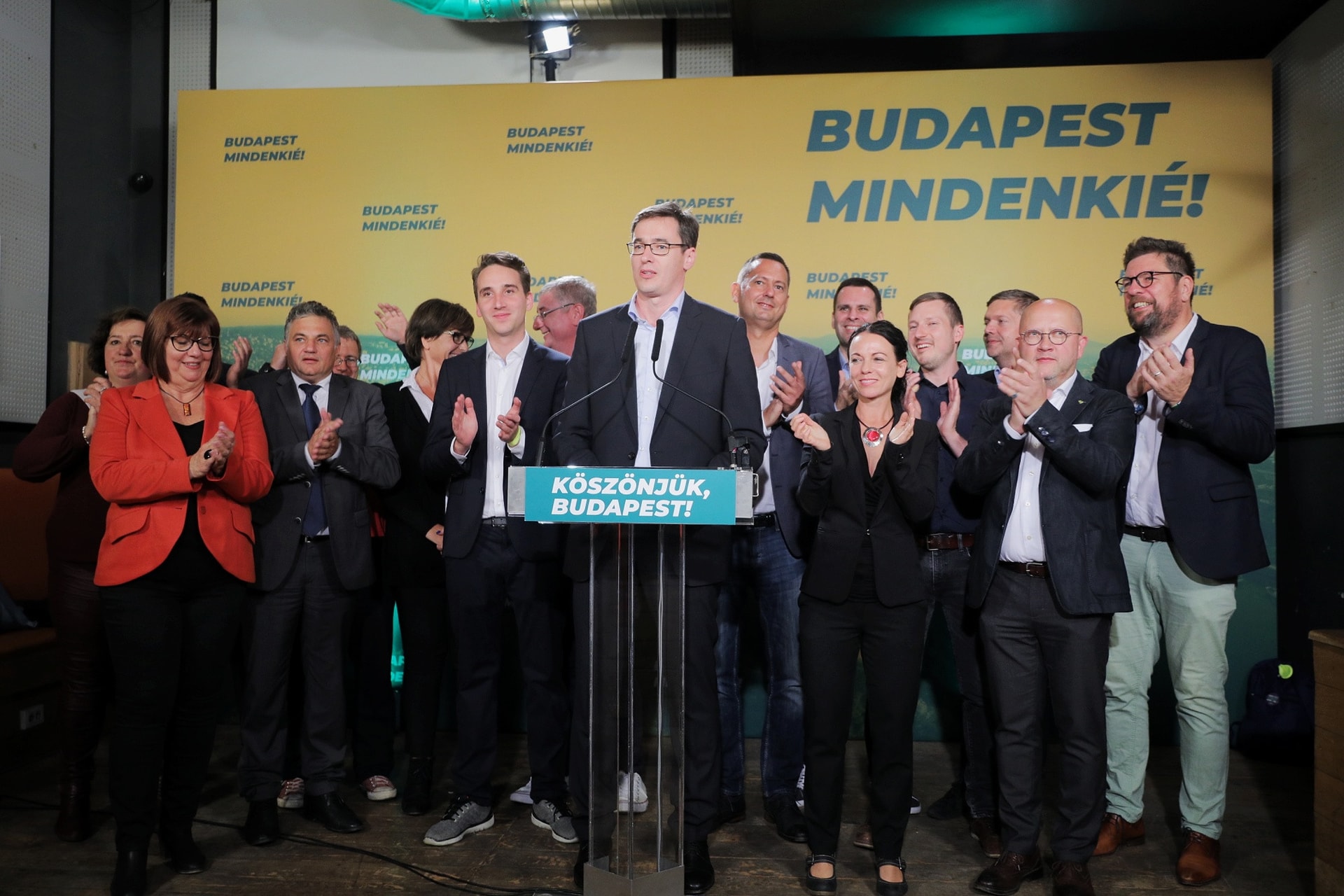 Karácsony megköszönte Tarlós István eddig elvégzett munkáját
