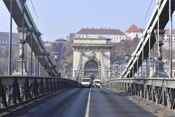 Hídvizsgálat miatt zárták le a Lánchidat