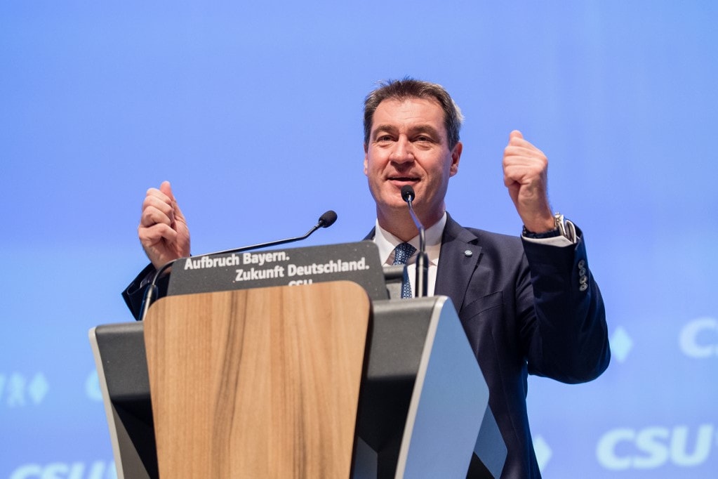 Söder összefogásra buzdítja a CDU-t