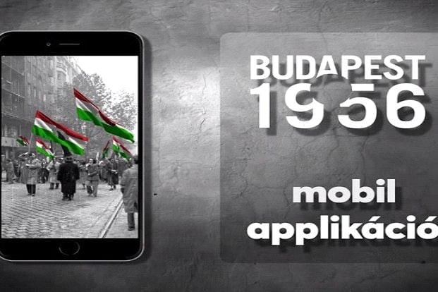 Applikáció mutatja meg 1956 legfontosabb helyszíneit