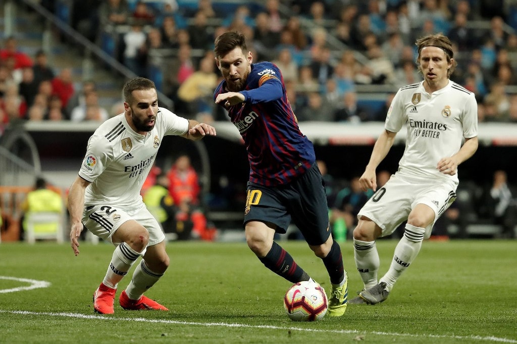 Barcelona helyett Madridban rendezhetik a jövő szombati El Clásicót