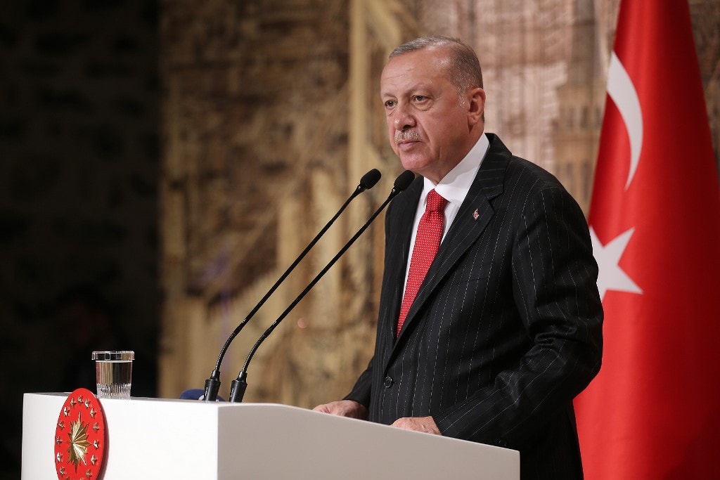 Erdogan: Folytatódik a szíriai hadművelet, ha nem teljesülnek a tűzszünet feltételei
