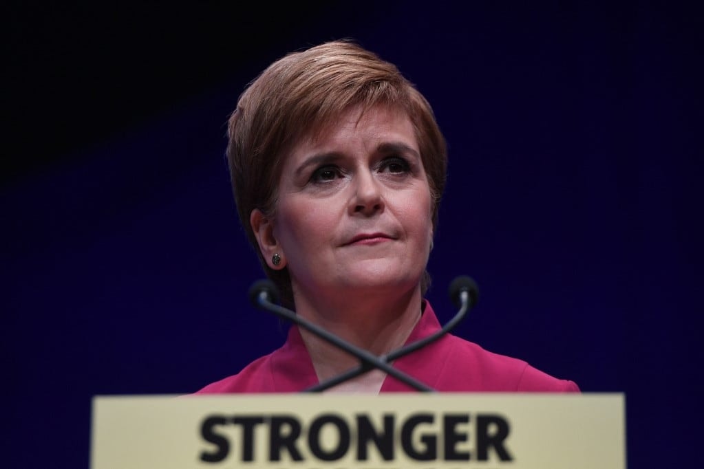 Sturgeon: Jövőre újabb függetlenségi népszavazást kell tartani Skóciában