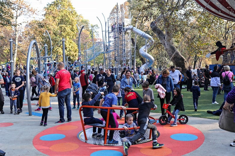A Liget Budapest újabb projektjei készültek el