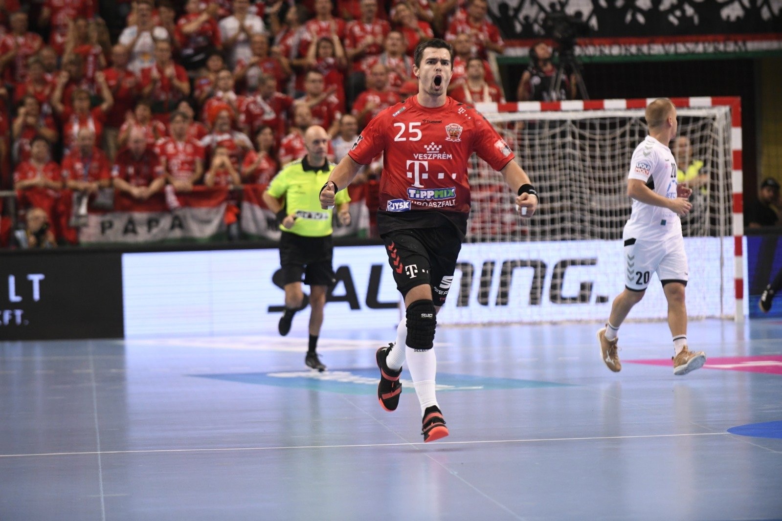 A Veszprém legyőzte a címvédőt a kézilabda BL-ben