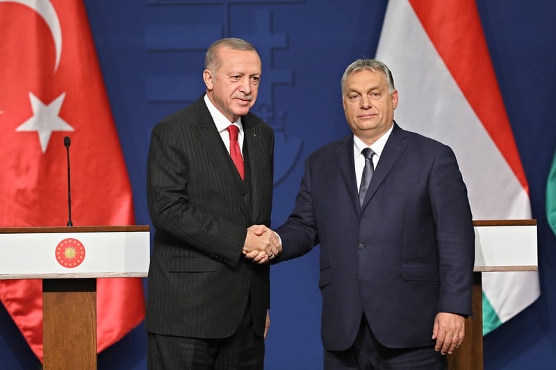 Orbán Viktor Erdogannal tárgyalt