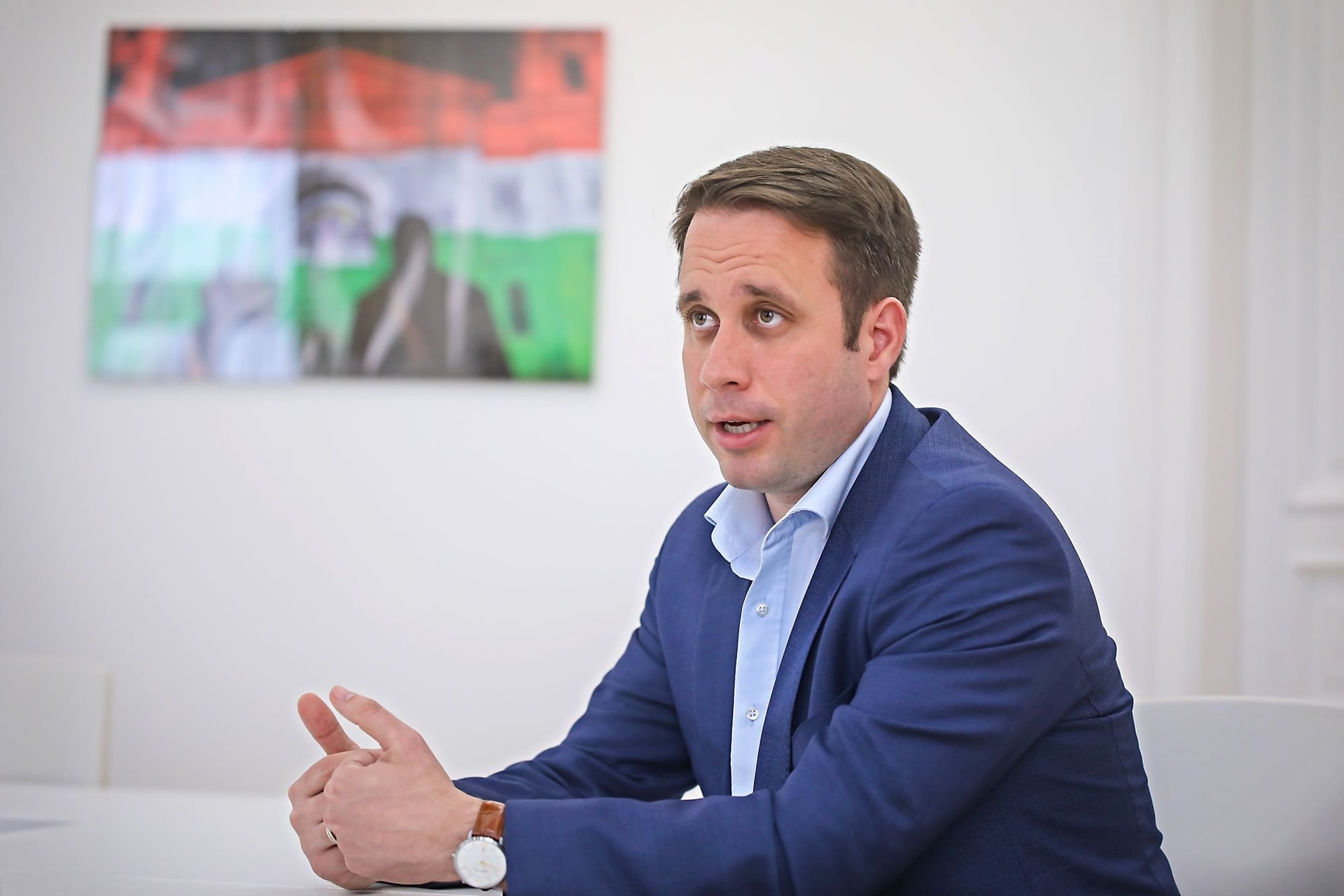 Dömötör Csaba: A határok védelme fontosabb, mint valaha