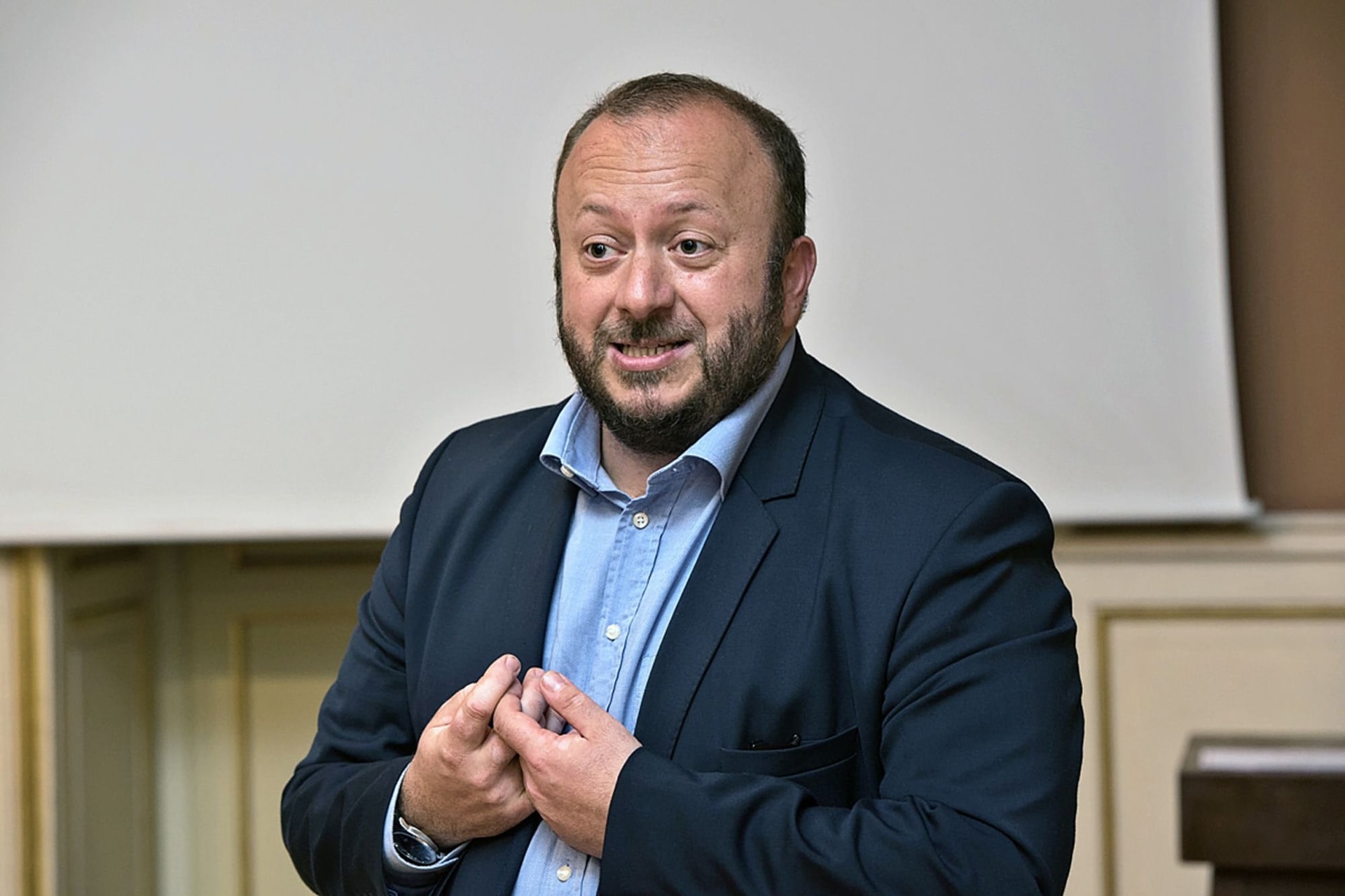 Színpadon Borromini és Róma viszonya